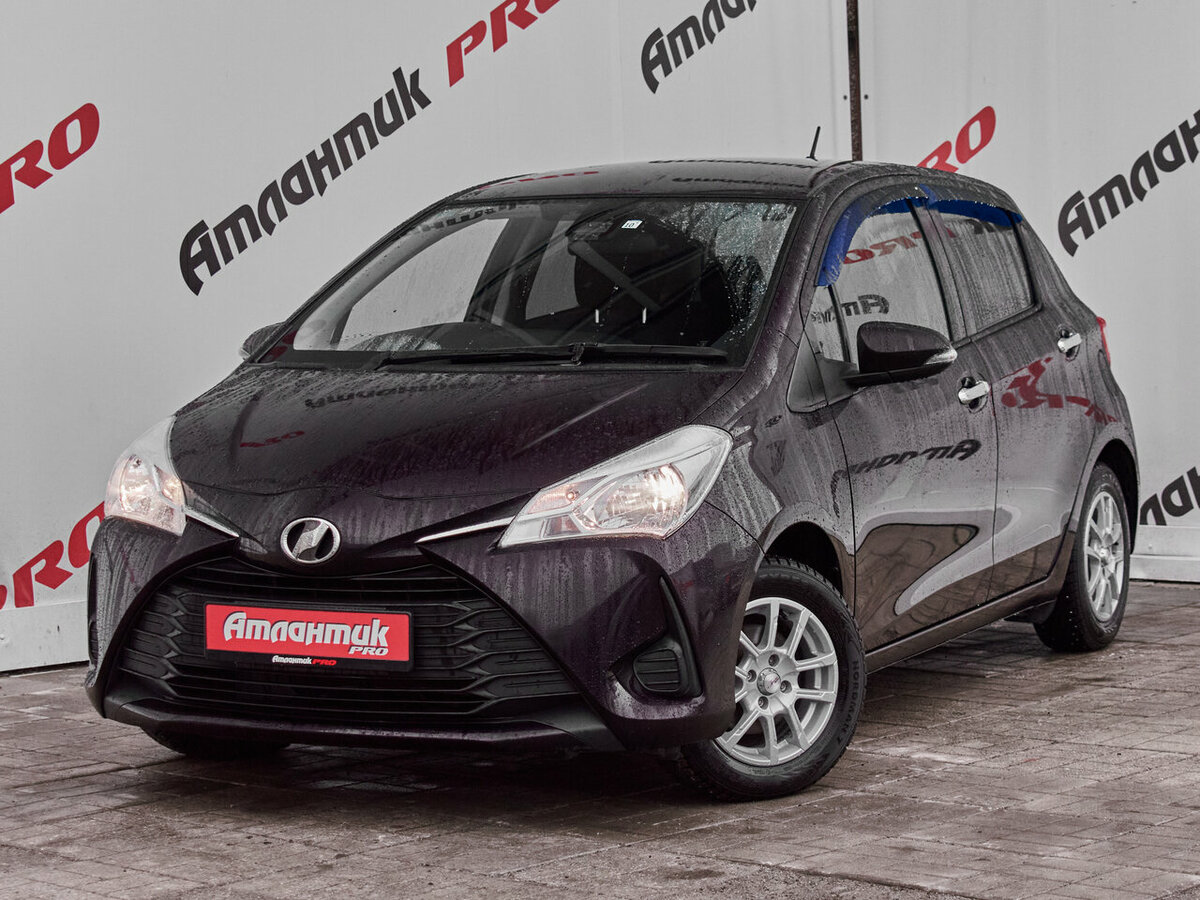 Toyota Vitz III (XP130) Рестайлинг