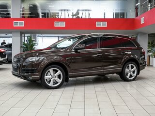 2012 Audi Q7 I (4L) Рестайлинг, коричневый, 1750000 рублей, вид 1