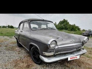 1963 ГАЗ 21 «Волга» 21Л, серебристый, 200000 рублей, вид 1