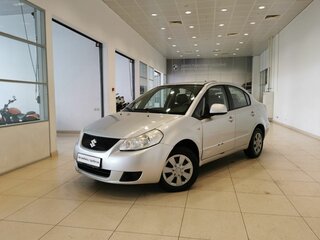 2010 Suzuki SX4 I (Classic) Рестайлинг, серебристый, 445150 рублей, вид 1