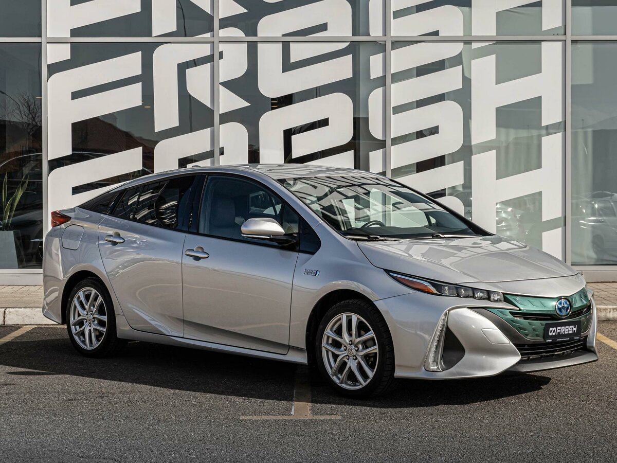 Toyota Prius PHV ZVW52 Prime IV (XW50)