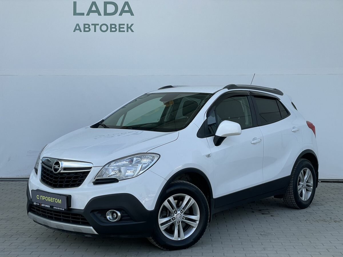 Opel Mokka I