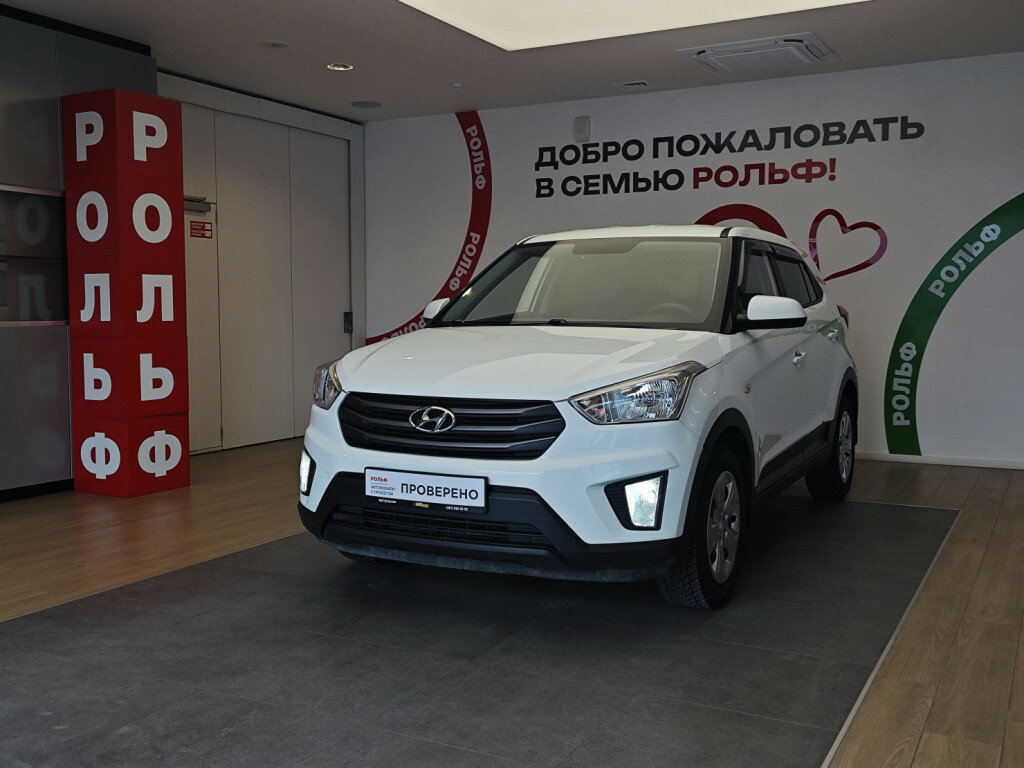 Hyundai Creta I