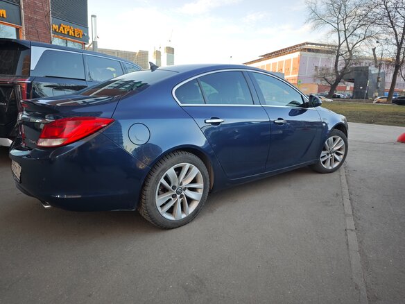 2013 Opel Insignia I, синий, 1149000 рублей - вид 2