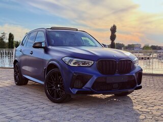 2021 BMW X5 M Competition III (F95), синий, 10990000 рублей, вид 1