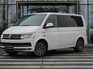 2018 Volkswagen Multivan T6, белый, 4570000 рублей, вид 1