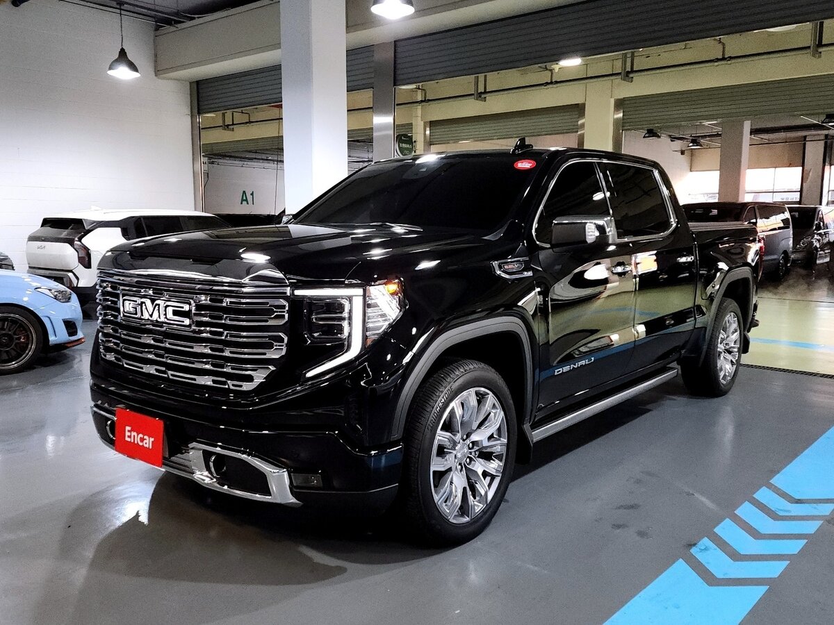 GMC Sierra Crew Cab IV Рестайлинг