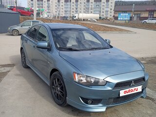 2007 Mitsubishi Lancer X, зелёный, 620000 рублей, вид 1