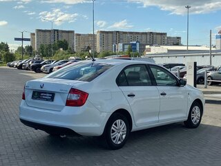 2016 Skoda Rapid I, белый, 965000 рублей, вид 4