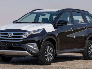 2026 Toyota Rush II, чёрный, 2600000 рублей, вид 1