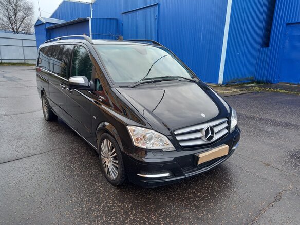Middle Silencer for Mercedes-benz Viano (W639