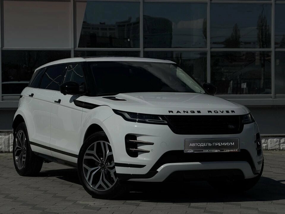 Land Rover Range Rover Evoque P250 MHEV Long II Рестайлинг