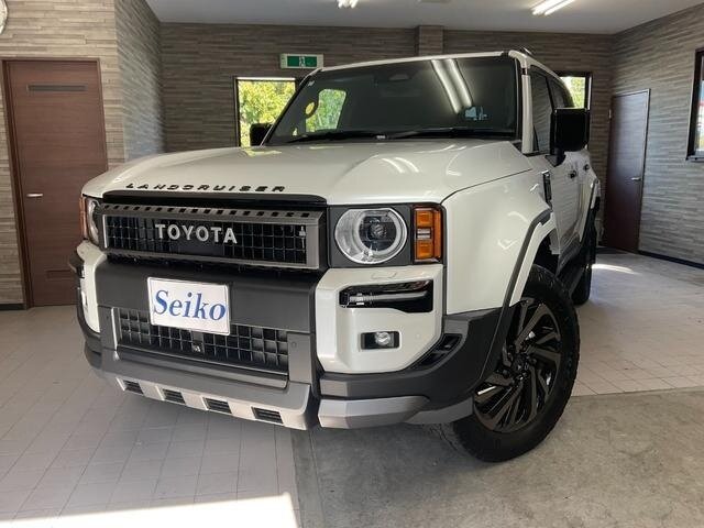 Toyota Land Cruiser Prado 250 Series