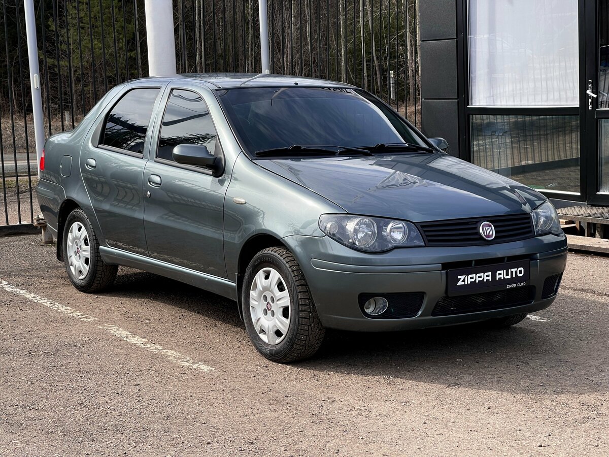 Fiat Albea I Рестайлинг