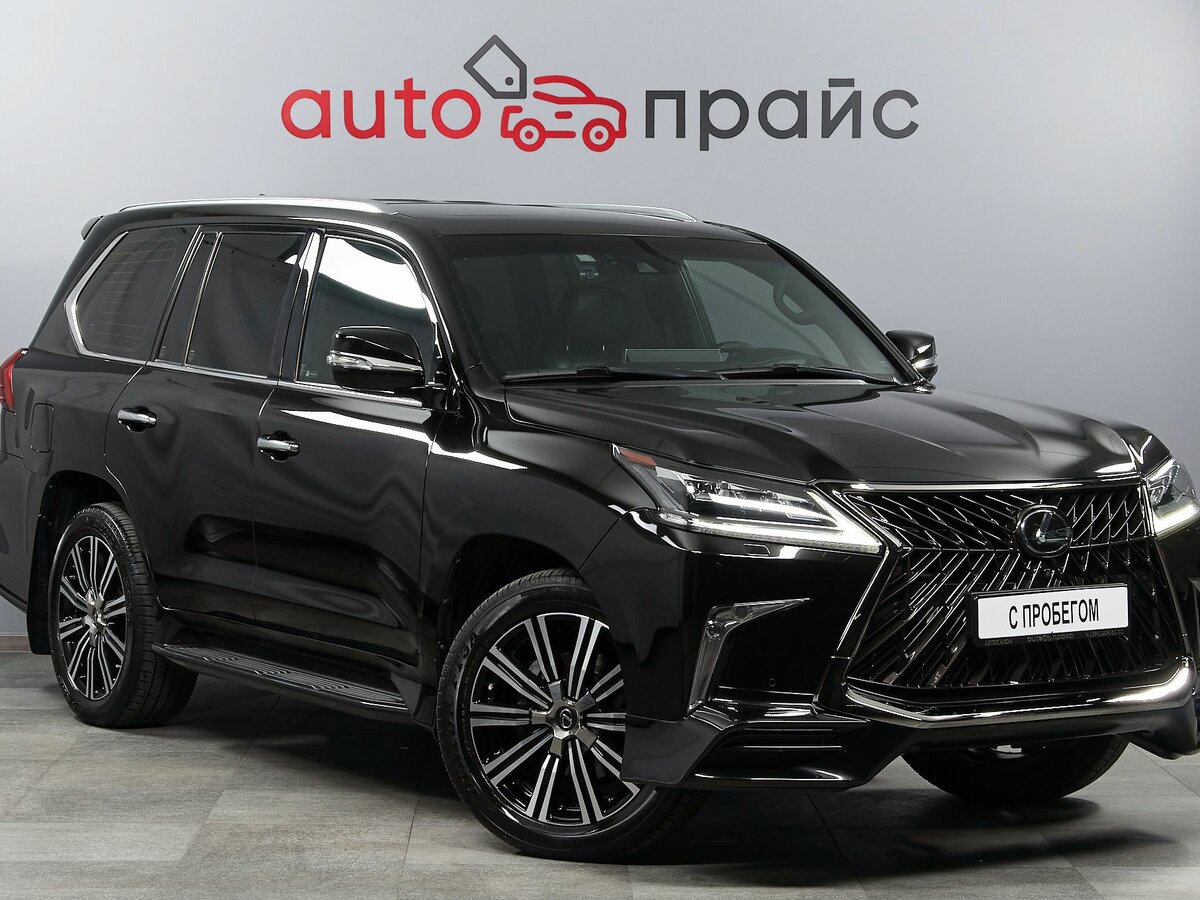 Lexus LX 570 III Рестайлинг 2