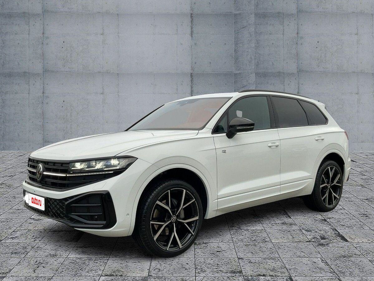 Volkswagen Touareg III Рестайлинг
