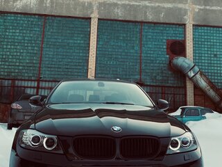 2011 BMW 3 серии 325i V (E90/E91/E92/E93) Рестайлинг, чёрный, 1350000 рублей, вид 1