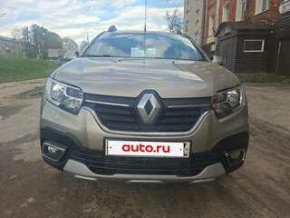 2019 Renault Sandero Stepway II Рестайлинг, бежевый, 725000 рублей, вид 2