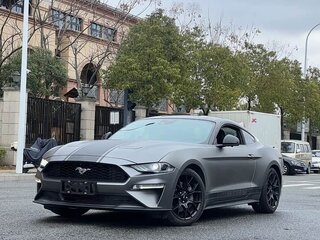 2022 Ford Mustang VI Рестайлинг, чёрный, 7092222 рублей, вид 1
