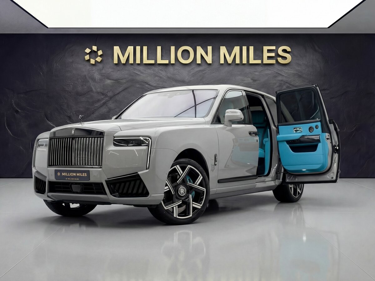Rolls-Royce Cullinan Series II Black Badge I Рестайлинг