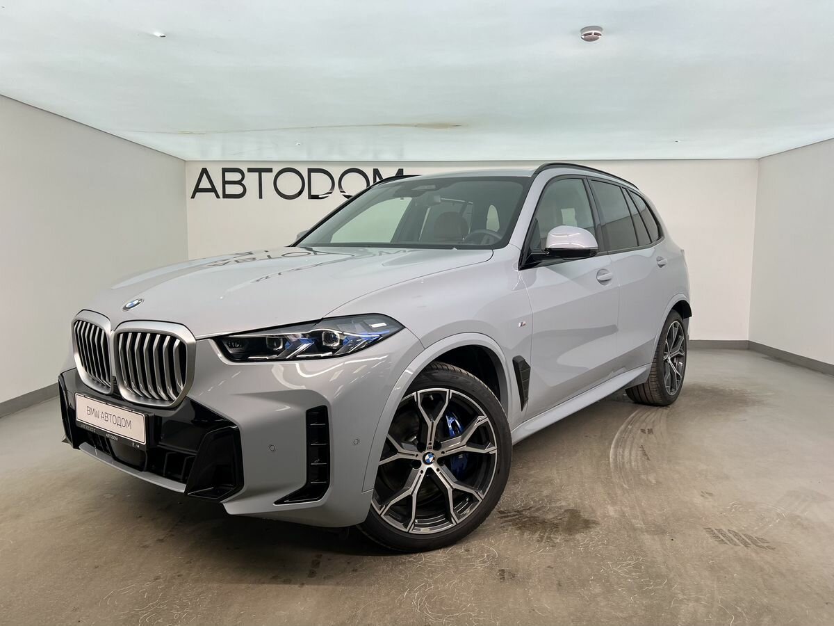 BMW X5 30d IV (G05/G18) Рестайлинг