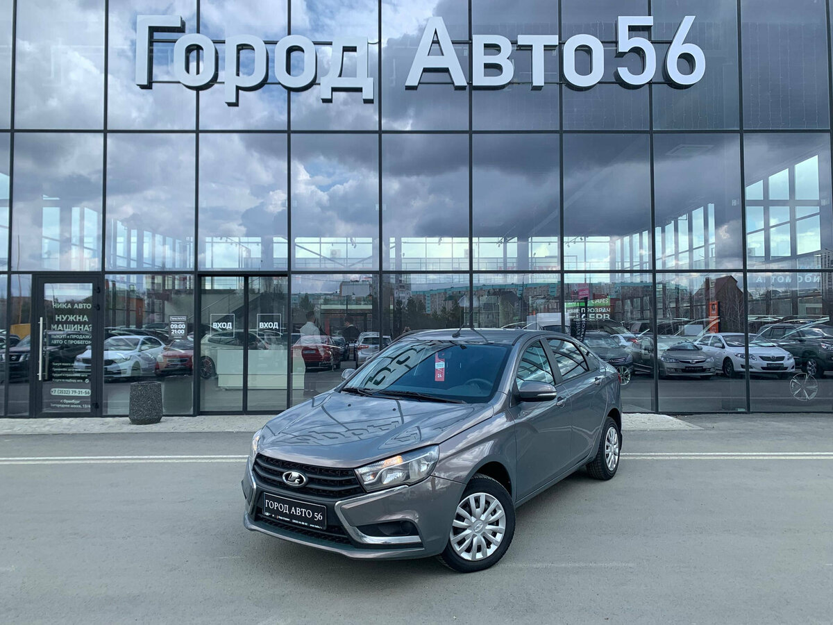 Lada (ВАЗ) Vesta I