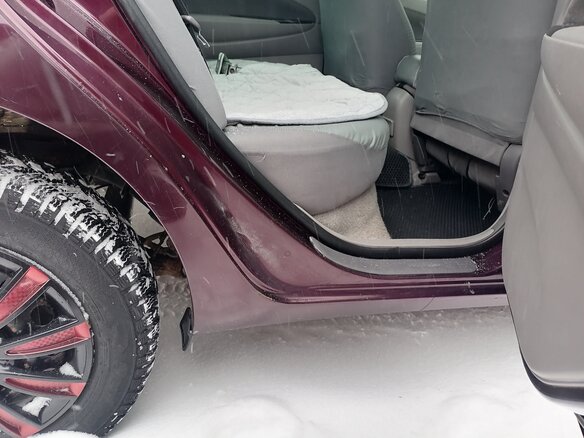 2001 Toyota Prius I Рестайлинг (XW10), пурпурный, 415000 рублей - вид 9