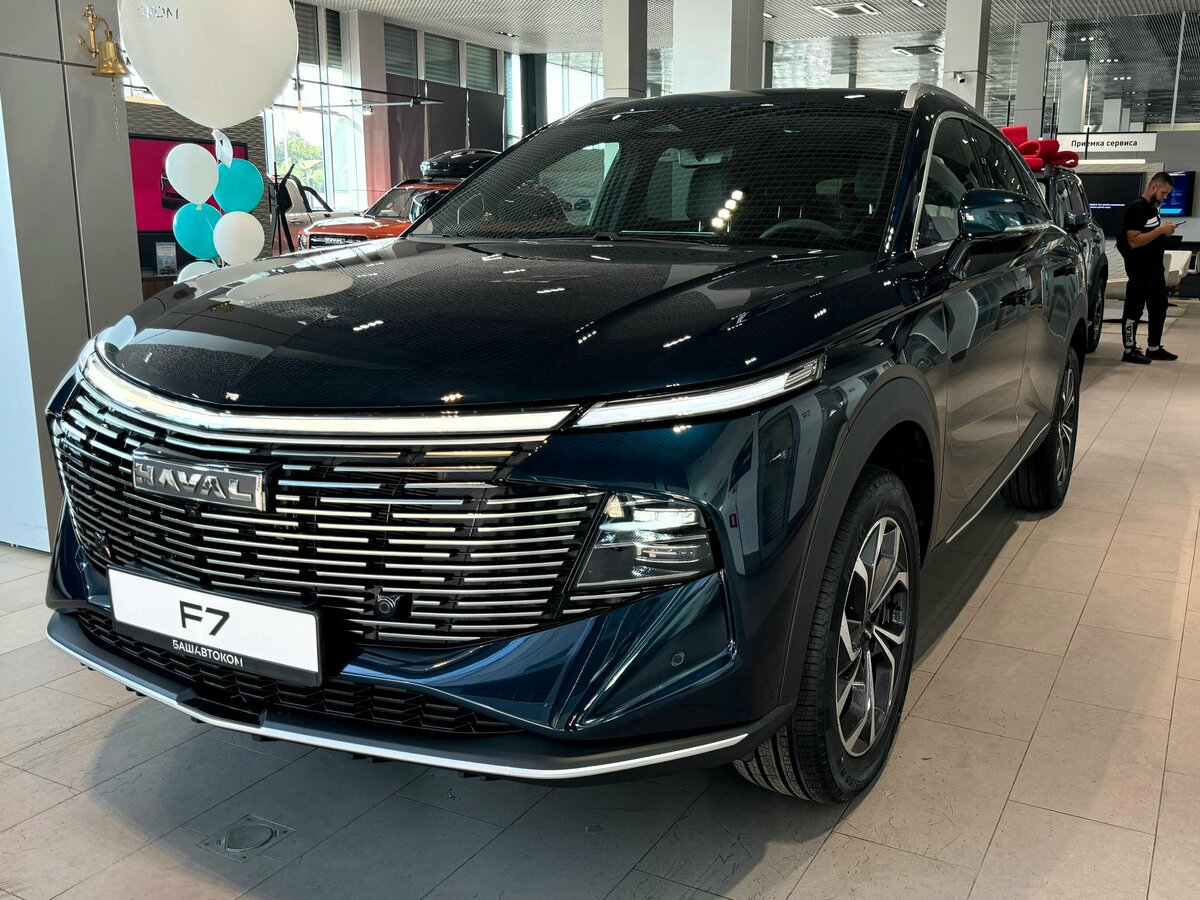 Haval F7 II