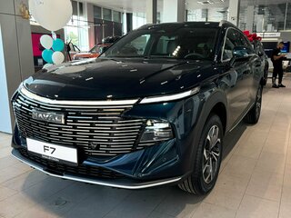 2026 Haval F7 II, синий, 3499000 рублей, вид 1