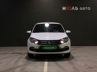 2023 Lada (ВАЗ) Granta I Рестайлинг, белый, 600000 рублей, вид 2