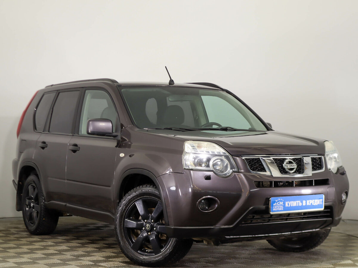 Nissan X-Trail II Рестайлинг
