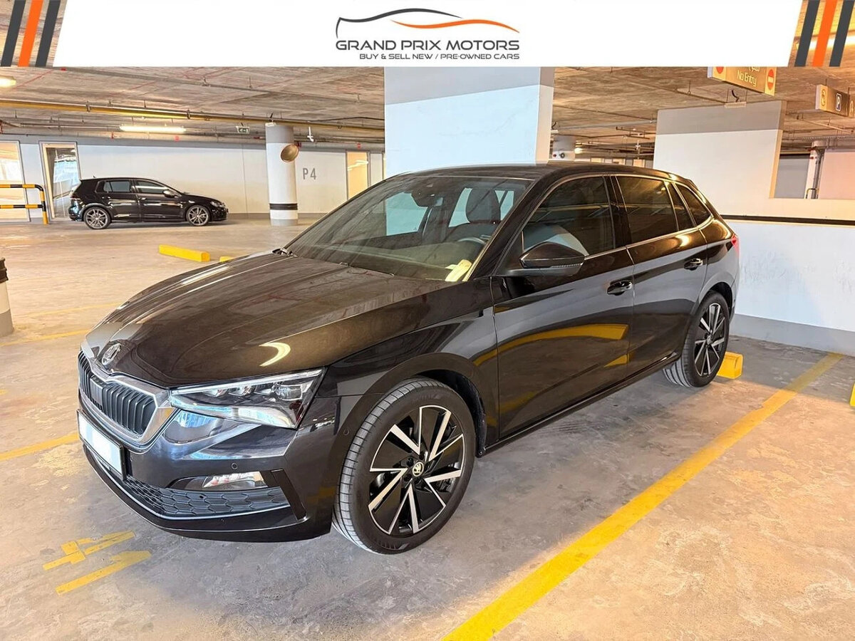 Skoda Scala I
