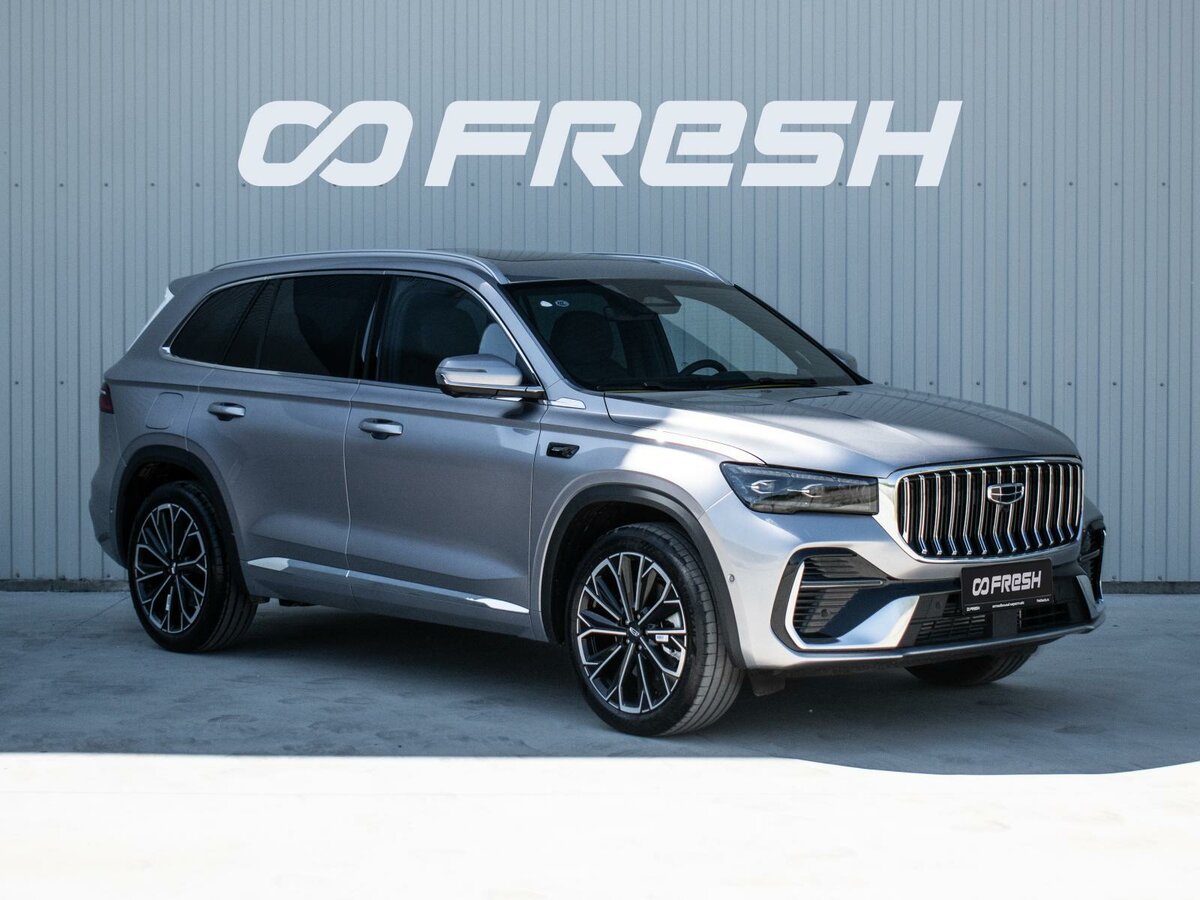 Geely Monjaro (Xingyue L) I Рестайлинг 2