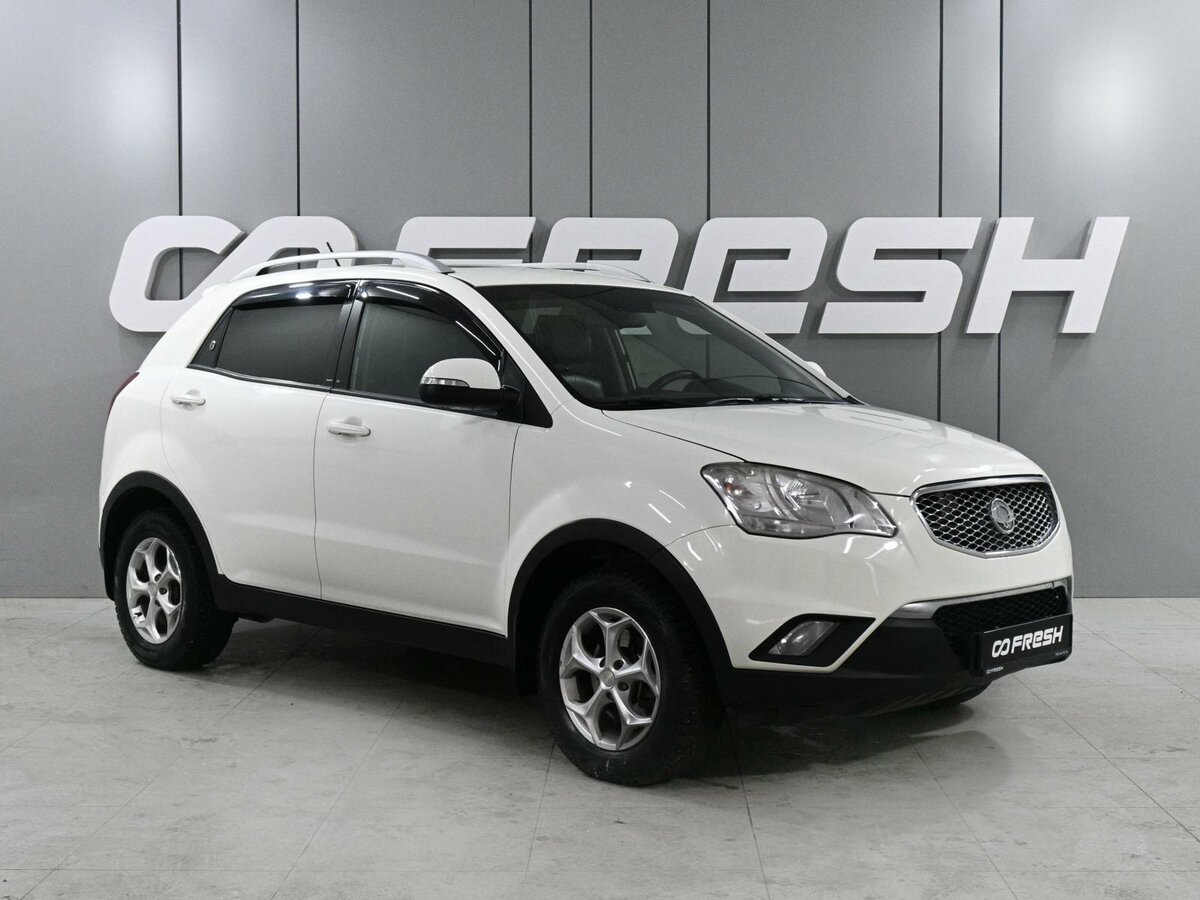 SsangYong Actyon II