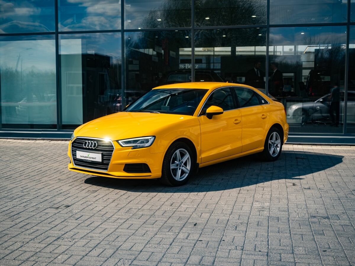 Audi A3 III (8V) Рестайлинг