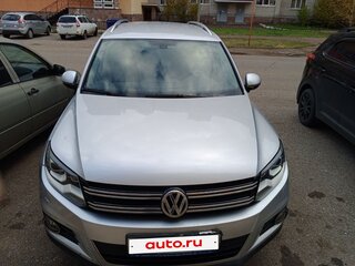 2012 Volkswagen Tiguan I Рестайлинг, серебристый, 1550000 рублей, вид 1