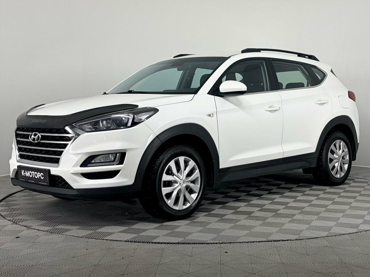 Hyundai Tucson III Рестайлинг