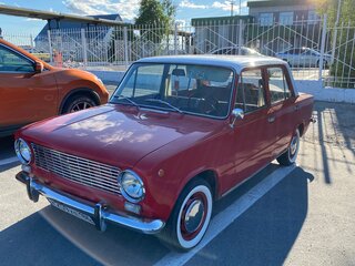1974 Lada (ВАЗ) 2101, красный, 400000 рублей, вид 1