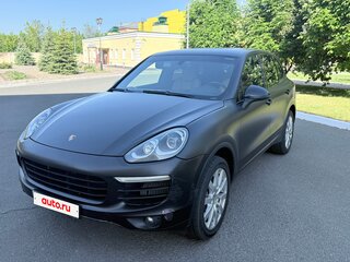 2015 Porsche Cayenne Diesel II Рестайлинг (958), чёрный, 4100000 рублей, вид 1