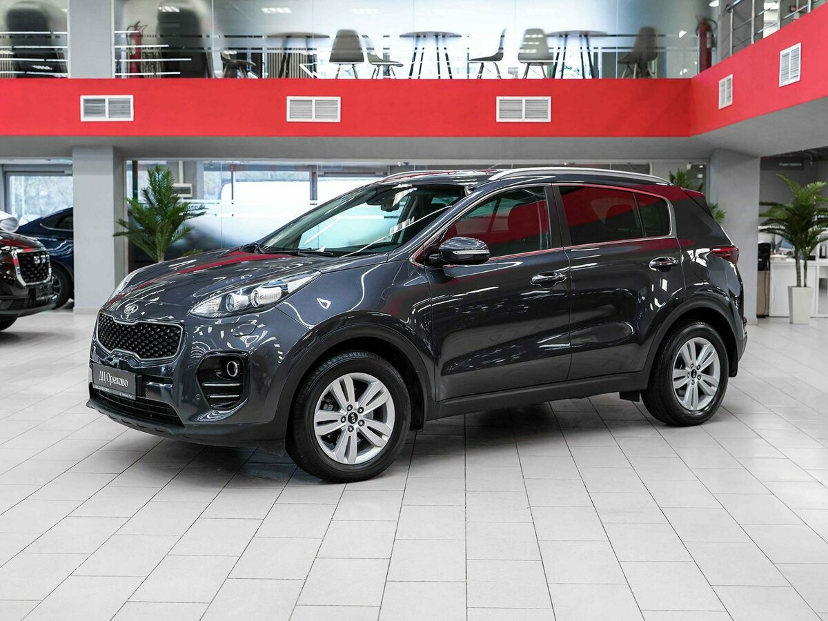 Kia Sportage IV