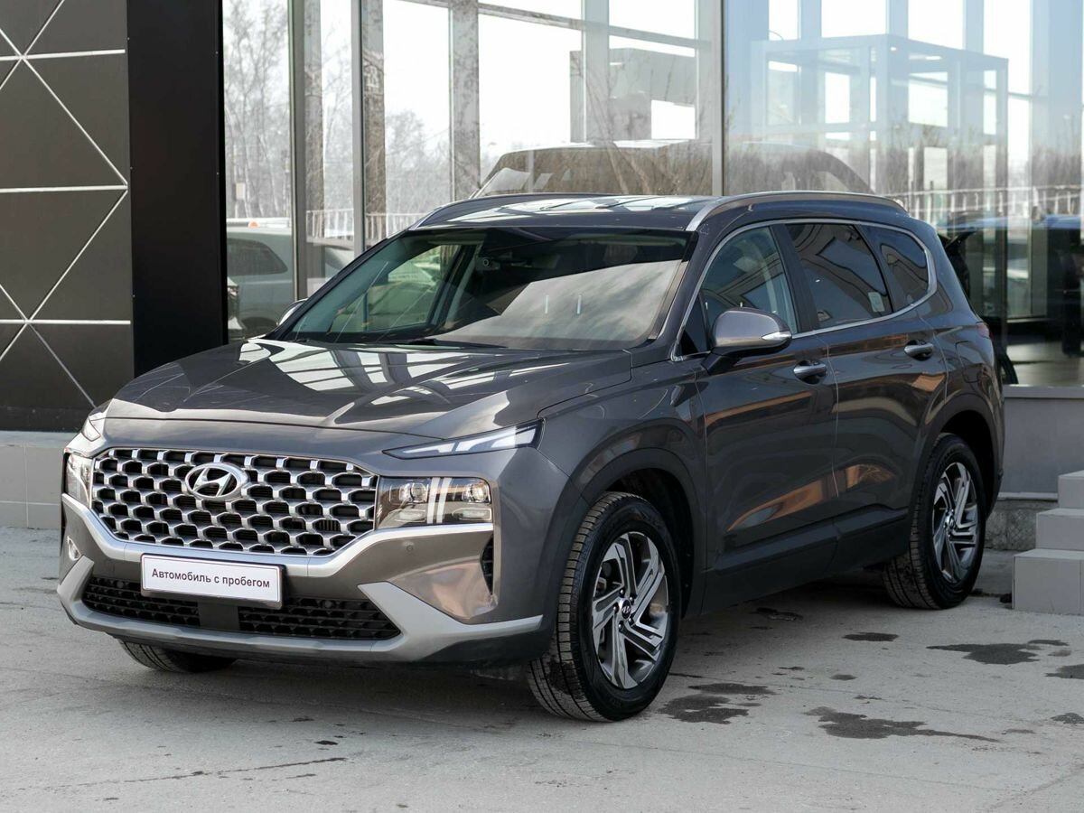 Hyundai Santa Fe IV Рестайлинг