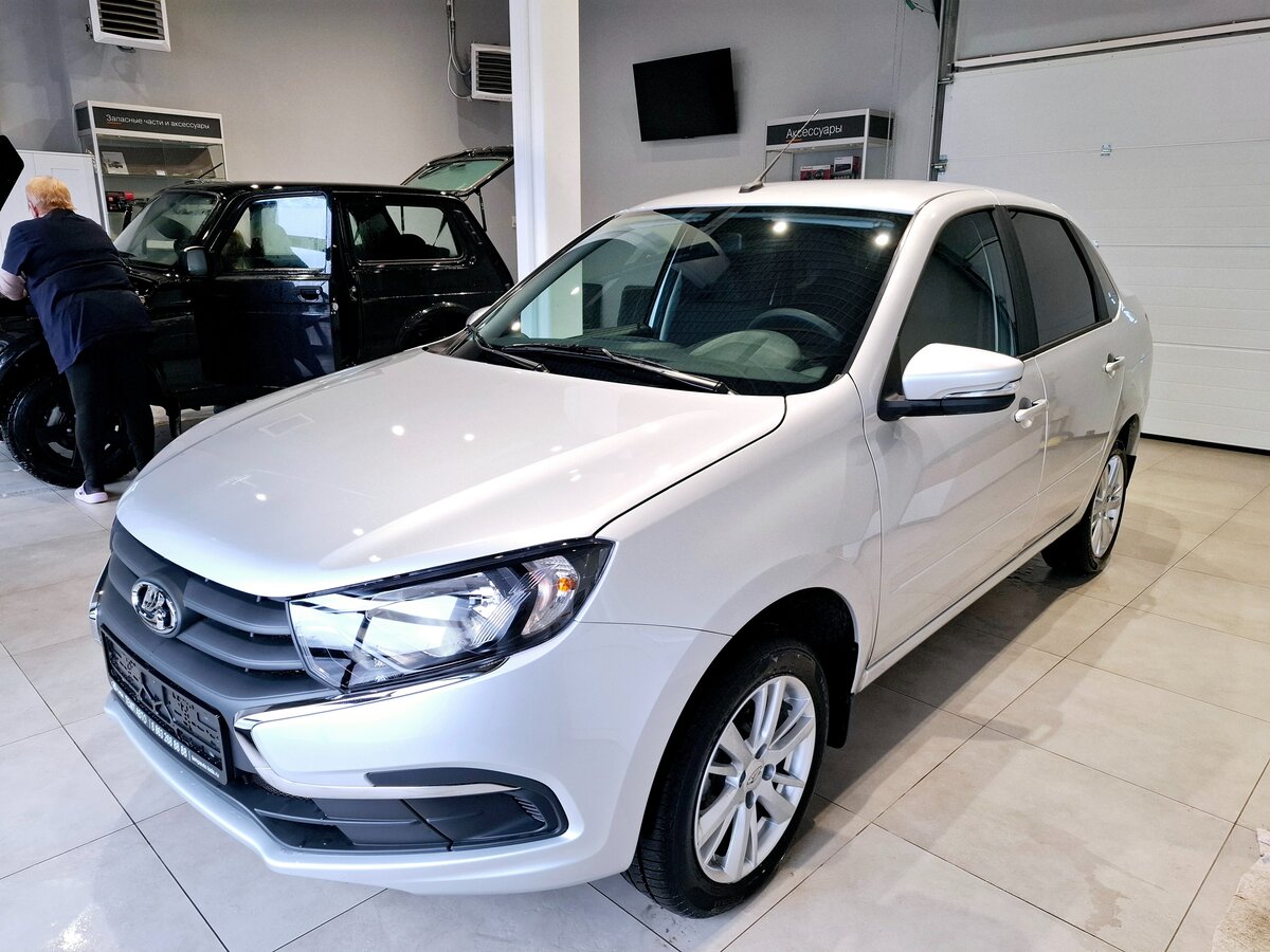Lada (ВАЗ) Granta I Рестайлинг