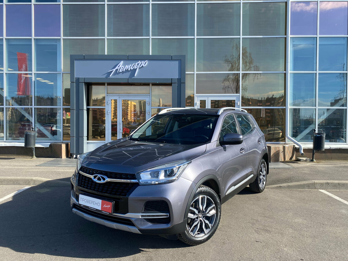 Chery Tiggo 4 I Рестайлинг