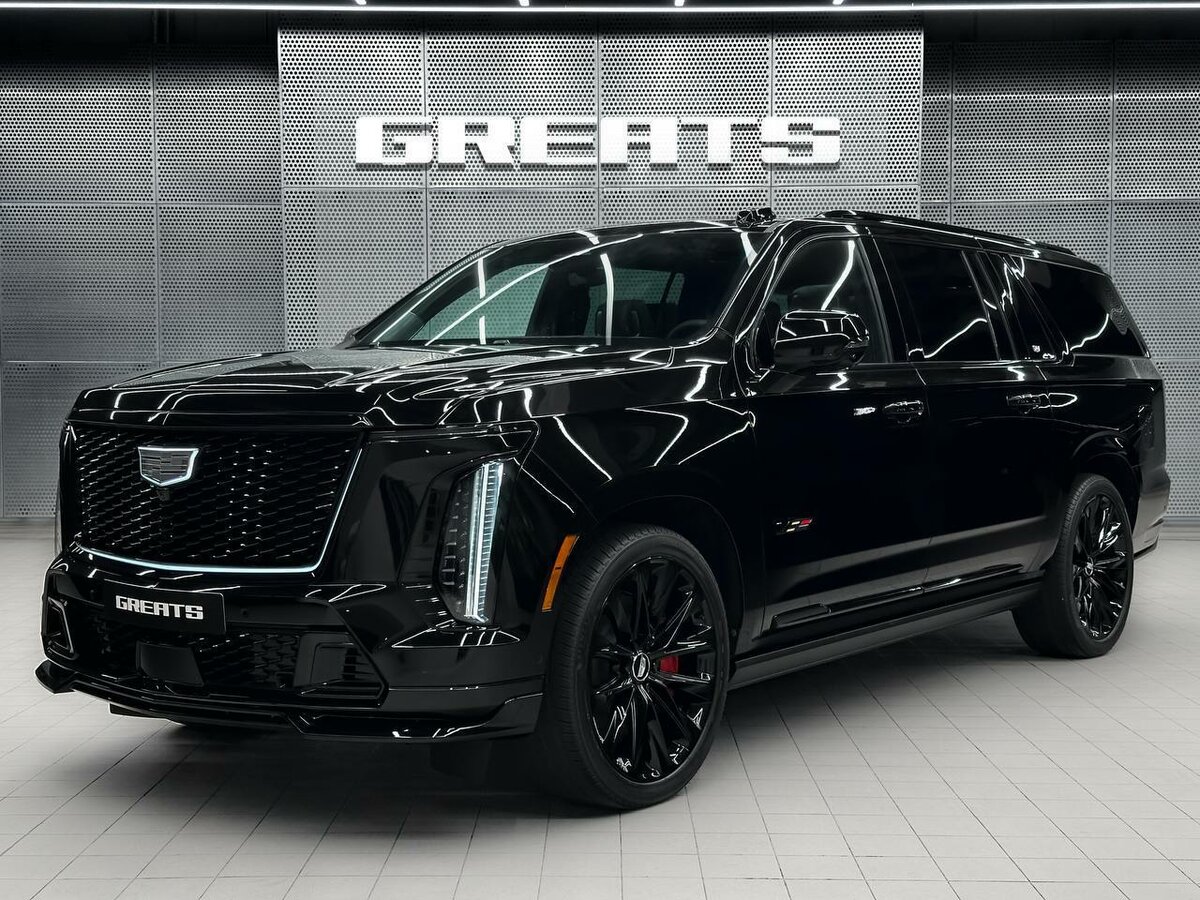 Cadillac Escalade-V ESV I Рестайлинг
