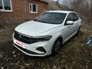2021 Volkswagen Polo VI, белый, 870000 рублей, вид 1