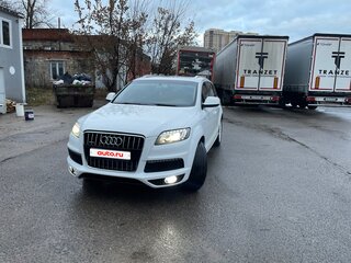 2009 Audi Q7 I (4L) Рестайлинг, белый, 1500000 рублей, вид 1