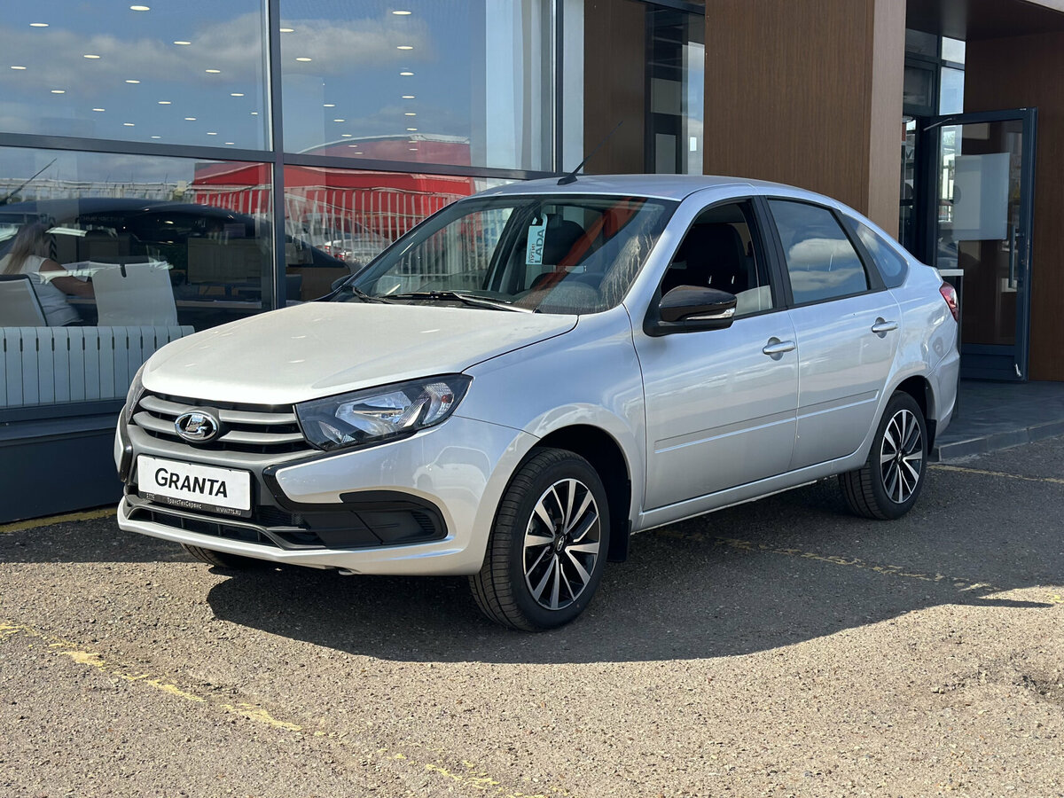 Lada (ВАЗ) Granta I Рестайлинг