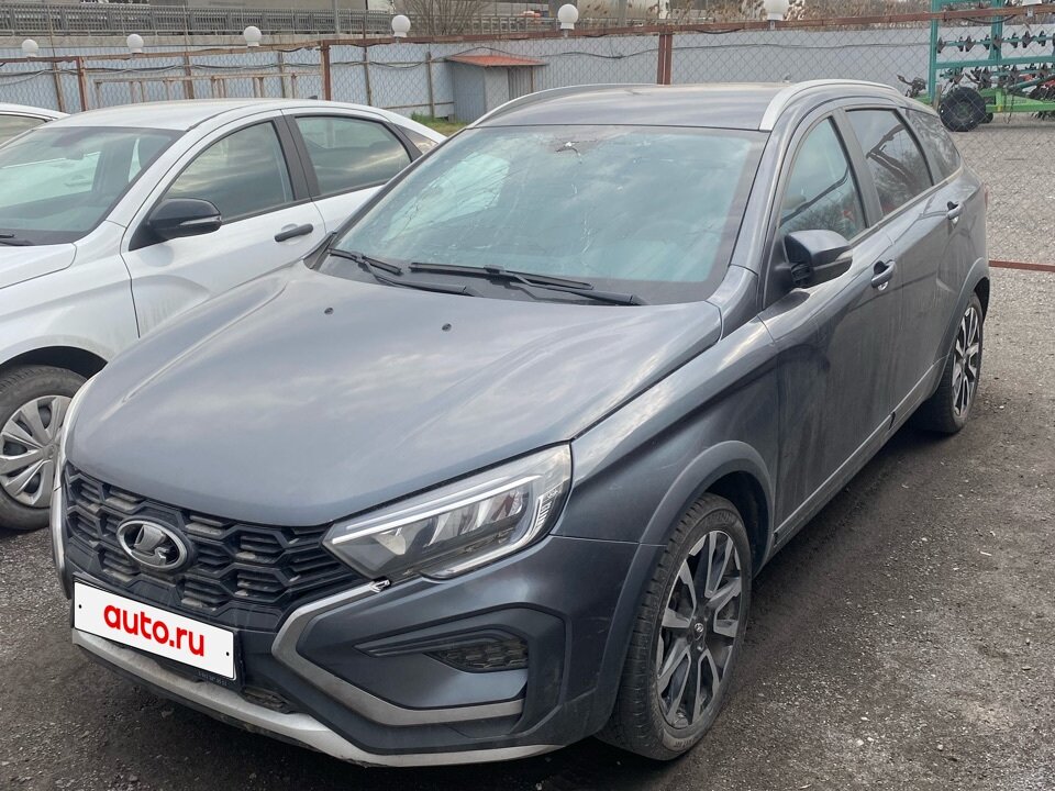 Lada (ВАЗ) Vesta SW Cross I Рестайлинг (NG)