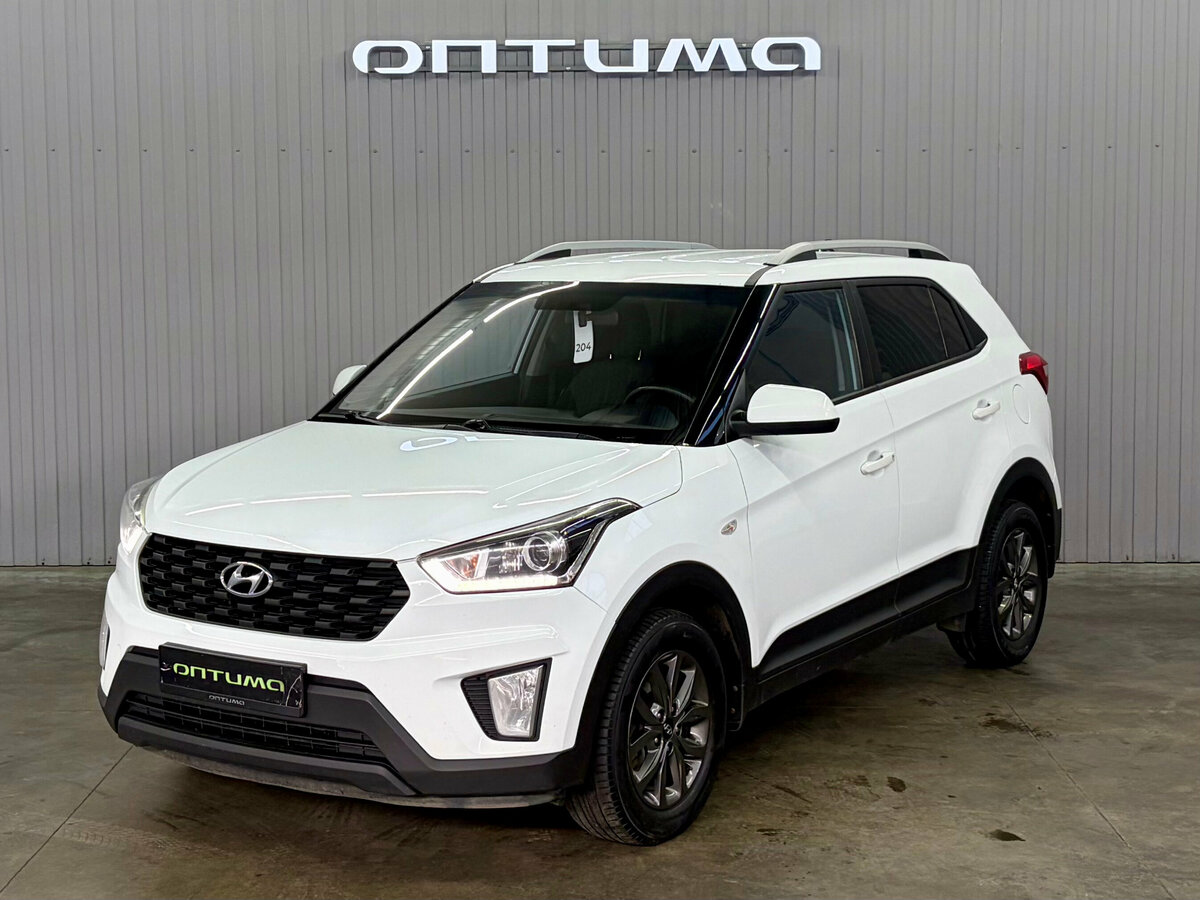 Hyundai Creta I Рестайлинг