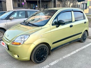 2007 Chevrolet Spark II, золотистый, 275000 рублей, вид 1